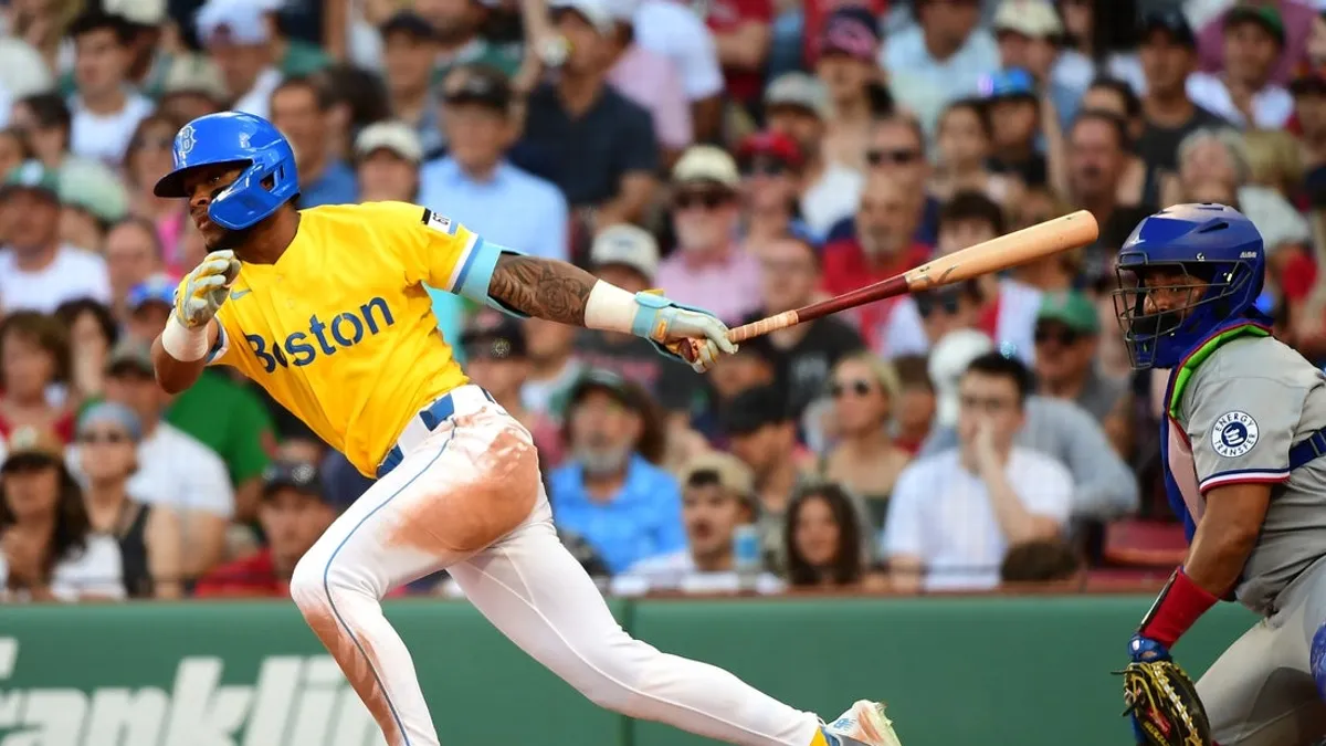 Red Sox busca uma rara raspagem em casa contra o Rangers