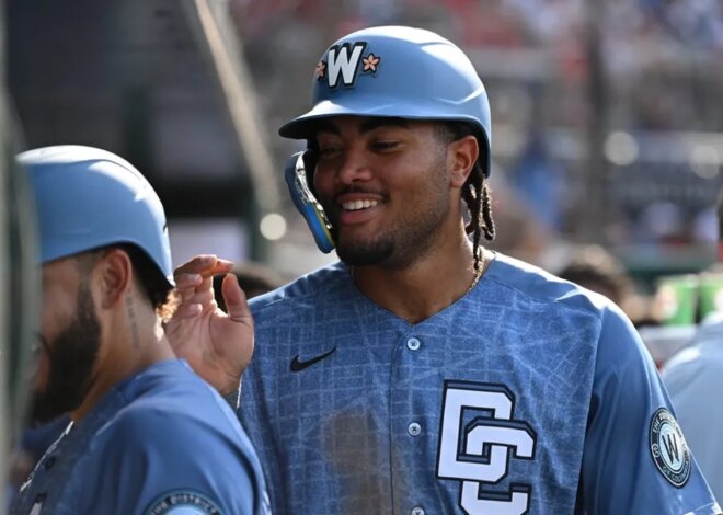 Os Royals podem desacelerar os Nationals, o escaldante James Wood?