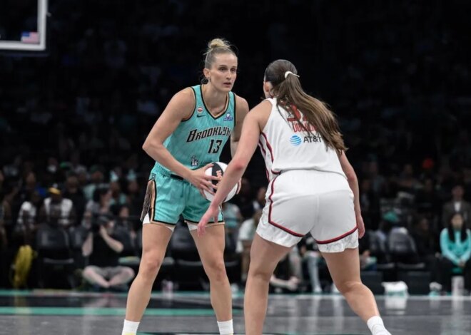 Liberty ganha vaga na final da Commissioner’s Cup com vitória sobre Mystics