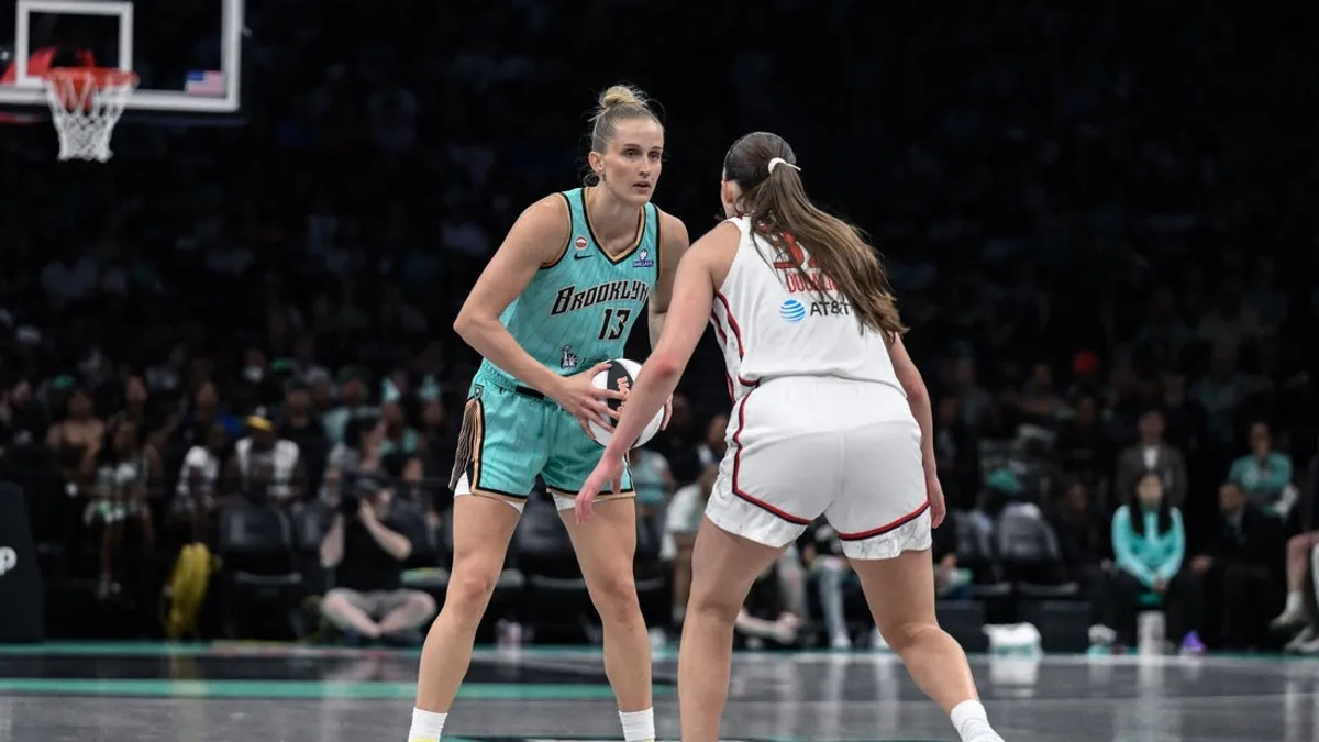 Liberty ganha vaga na final da Commissioner’s Cup com vitória sobre Mystics