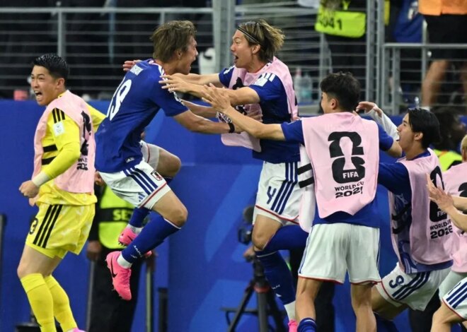 Com gol no final, Japão empatou x Holanda na estreia