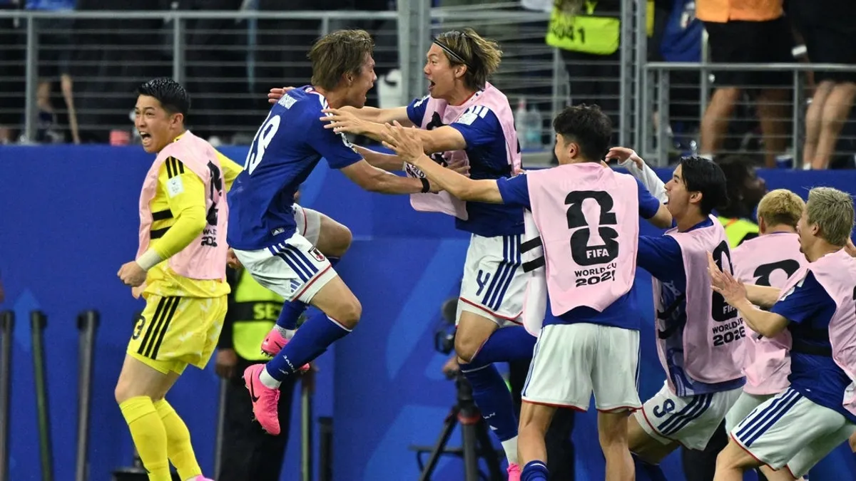 Com gol no final, Japão empatou x Holanda na estreia