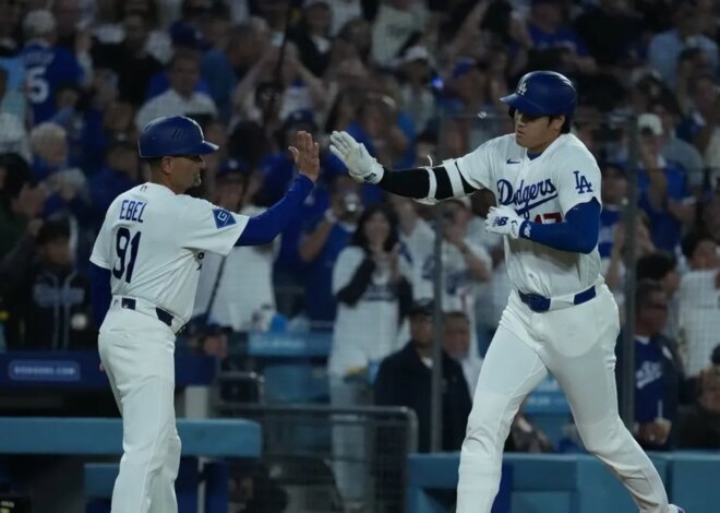Resumo da MLB: Dodgers vencem Rays por 1 a 0 no home run de Shohei Ohtani