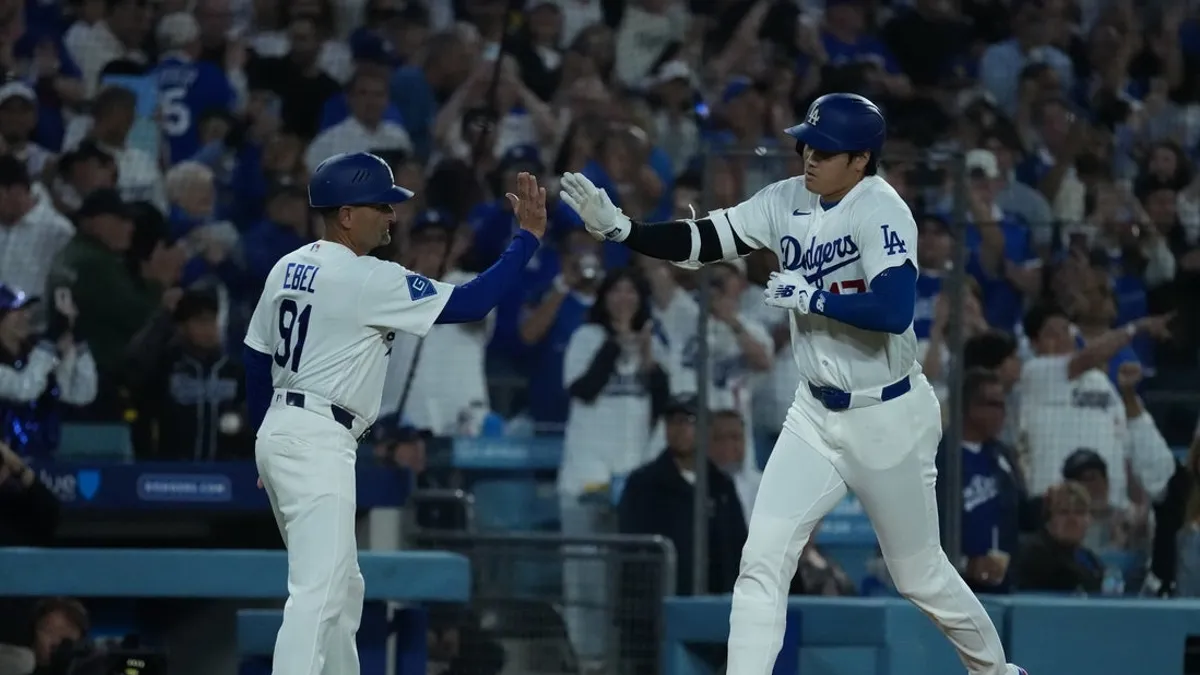 Resumo da MLB: Dodgers vencem Rays por 1 a 0 no home run de Shohei Ohtani