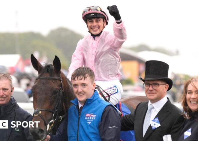 O dia de Natal chega à vitória do Derby em Epsom para Aidan O’Brien