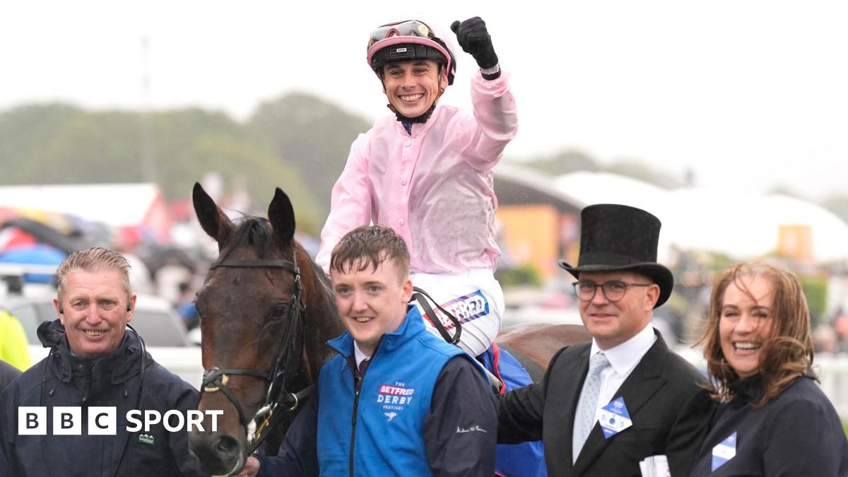 O dia de Natal chega à vitória do Derby em Epsom para Aidan O’Brien