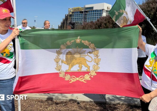 Copa do Mundo de 2026: a bandeira que os iranianos não podem agitar nos estádios