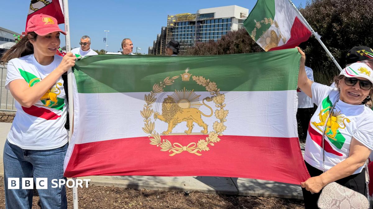 Copa do Mundo de 2026: a bandeira que os iranianos não podem agitar nos estádios