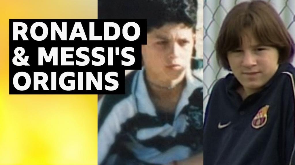 ‘As coisas que os moldam são semelhantes’ – as origens de Messi e Ronaldo