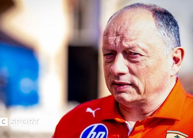 Frederic Vasseur: Chefe da Ferrari não comparecerá à qualificação para o Grande Prêmio de Mônaco por motivos médicos