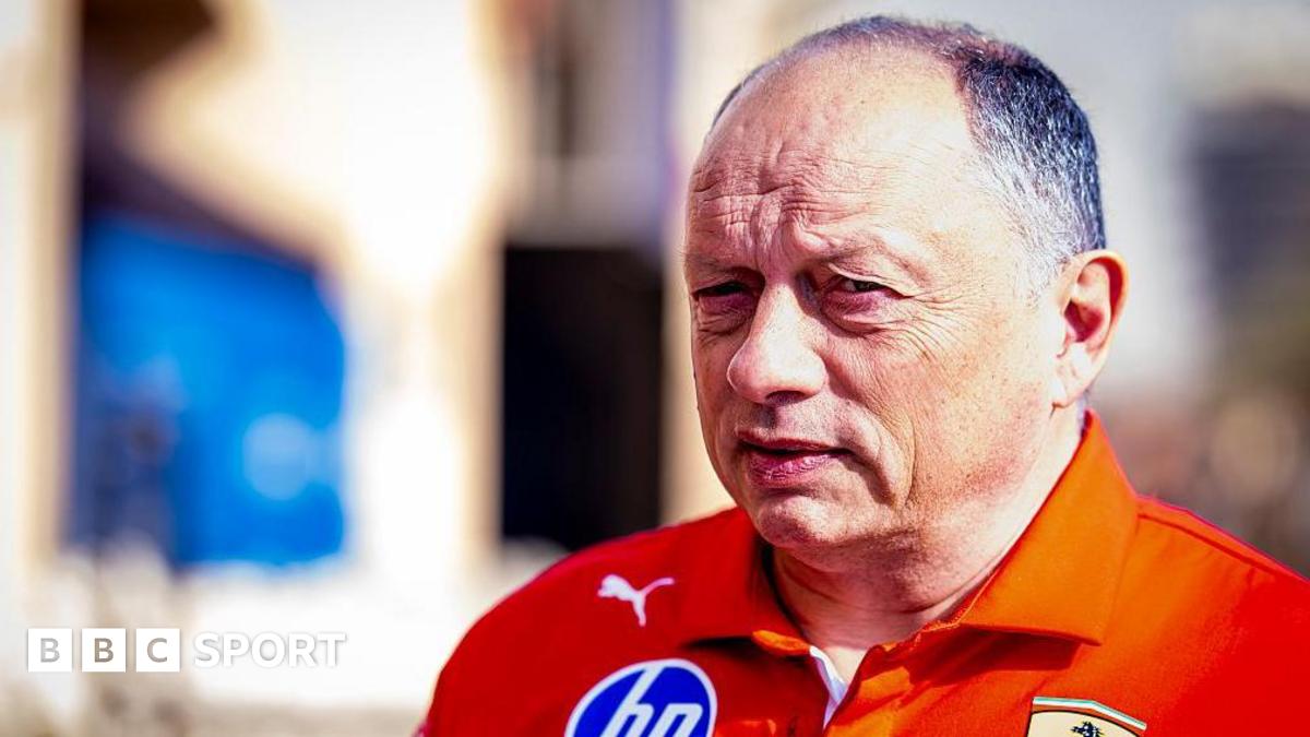 Frederic Vasseur: Chefe da Ferrari não comparecerá à qualificação para o Grande Prêmio de Mônaco por motivos médicos