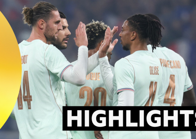 França 3-1 Irlanda do Norte: Destaques – Michael Olise marca três gols