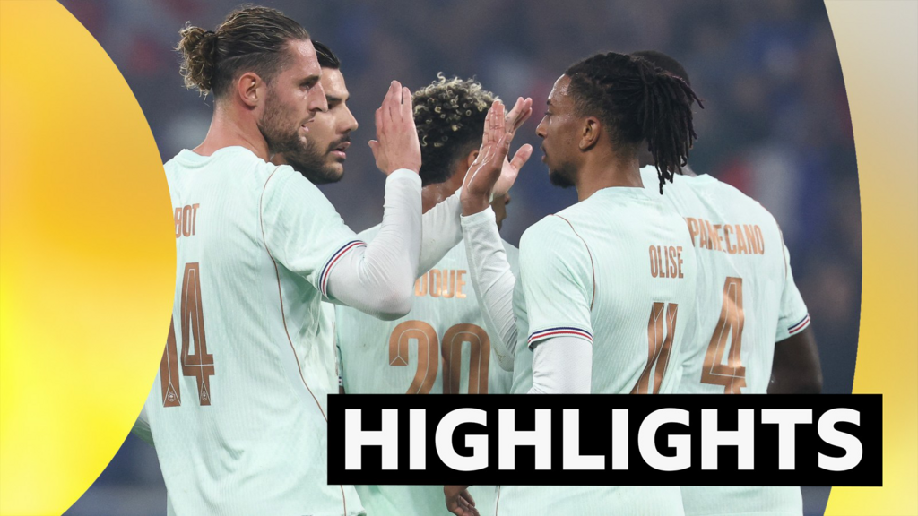 França 3-1 Irlanda do Norte: Destaques – Michael Olise marca três gols
