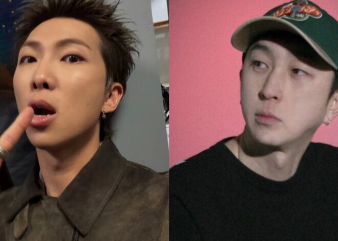 “Namjoon ainda se lembrava de seu papel na infância”
