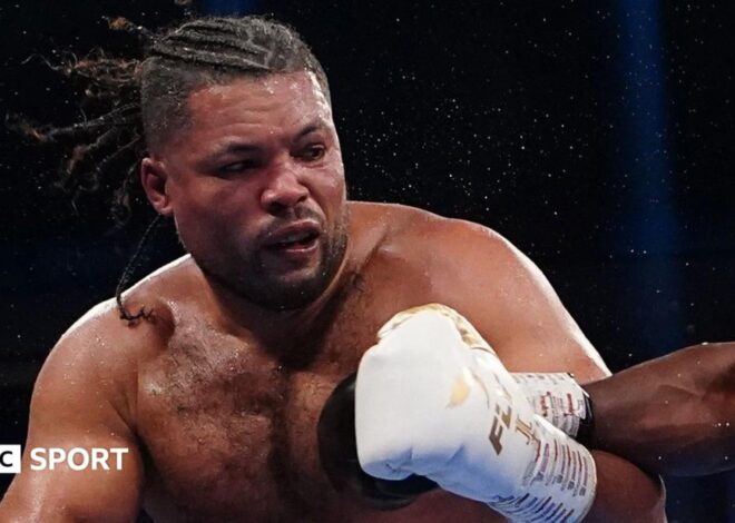 Joe Joyce: Britânico pronto para retornar contra o invicto Artem Suslenkov