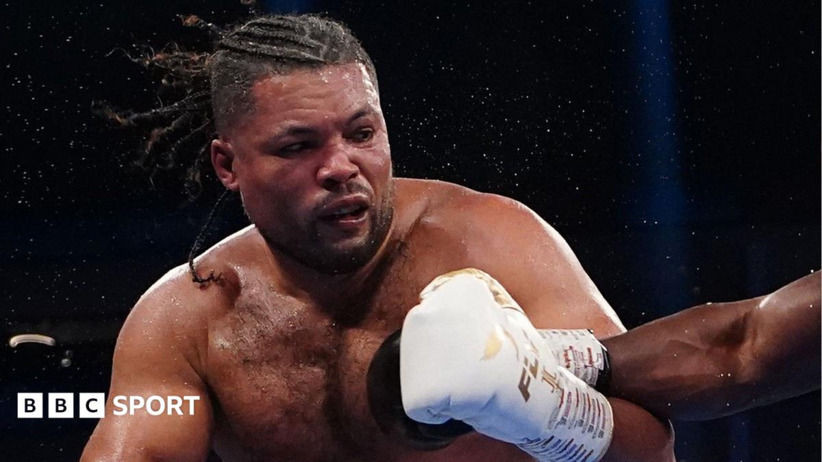 Joe Joyce: Britânico pronto para retornar contra o invicto Artem Suslenkov