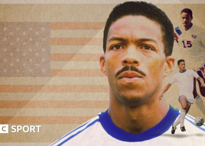 Copa do Mundo de 2026: o pioneiro dos EUA Desmond Armstrong e seu legado