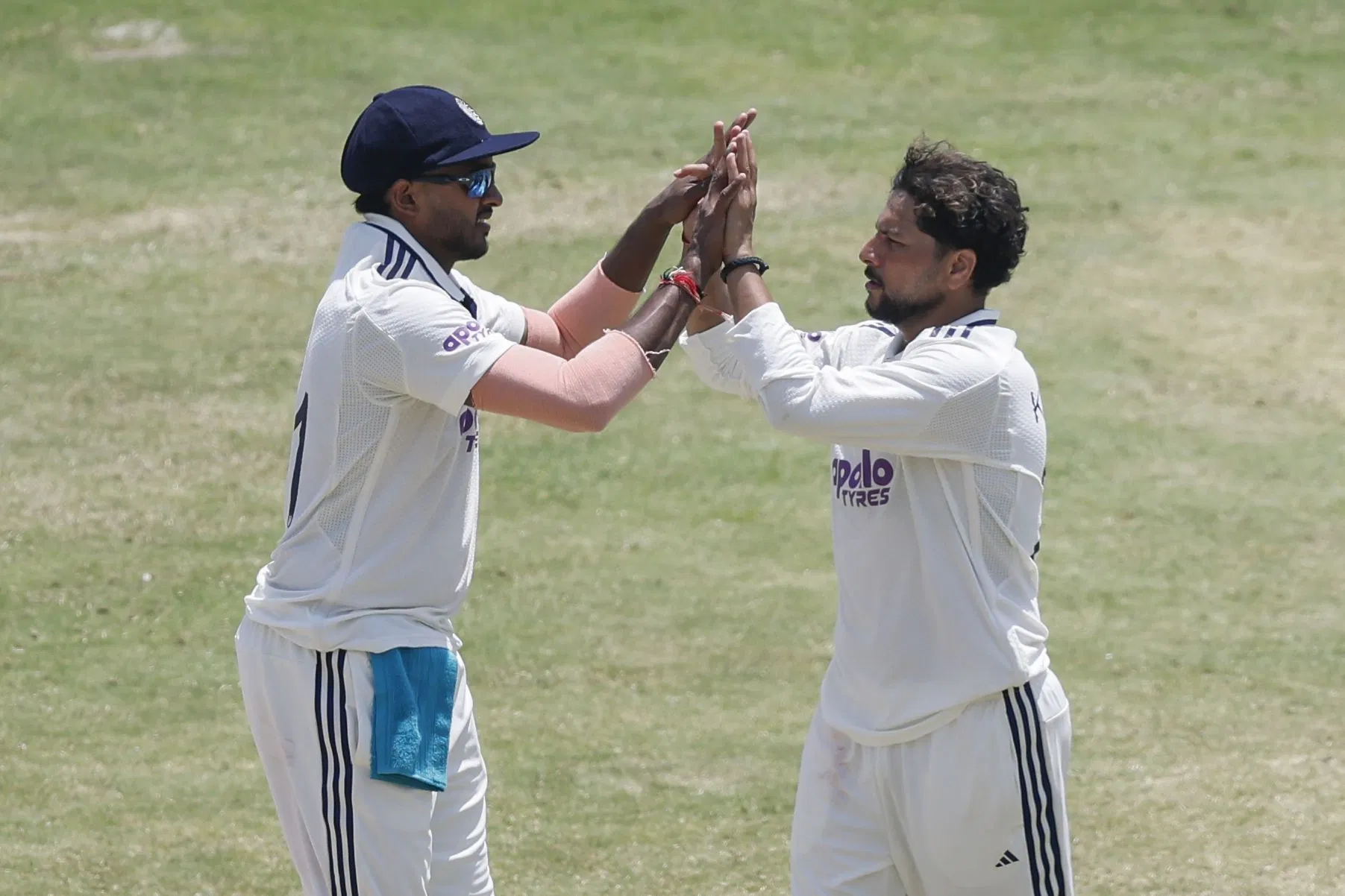 Kuldeep Yadav leva 2 postigos em 2 bolas para registrar uma vitória histórica no teste IND vs AFG 2026 [Watch]