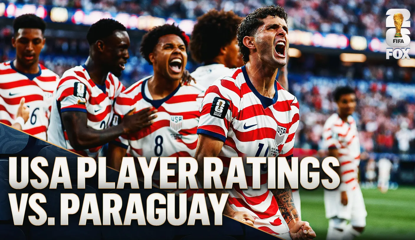 Classificações dos jogadores da USMNT x Paraguai: americanos dominam a abertura da Copa do Mundo