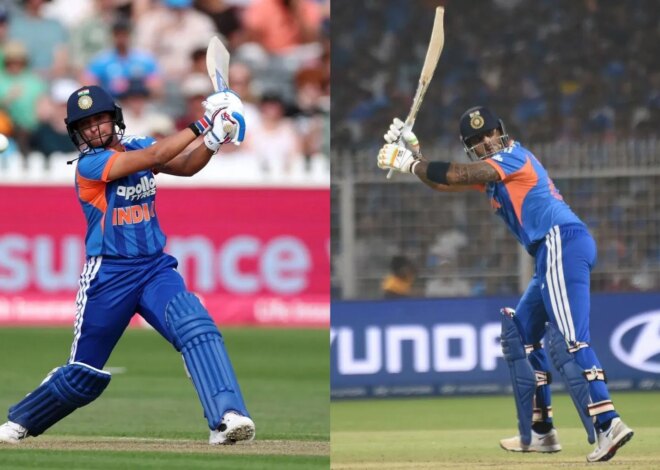 Harmanpreet Kaur x Suryakumar Yadav