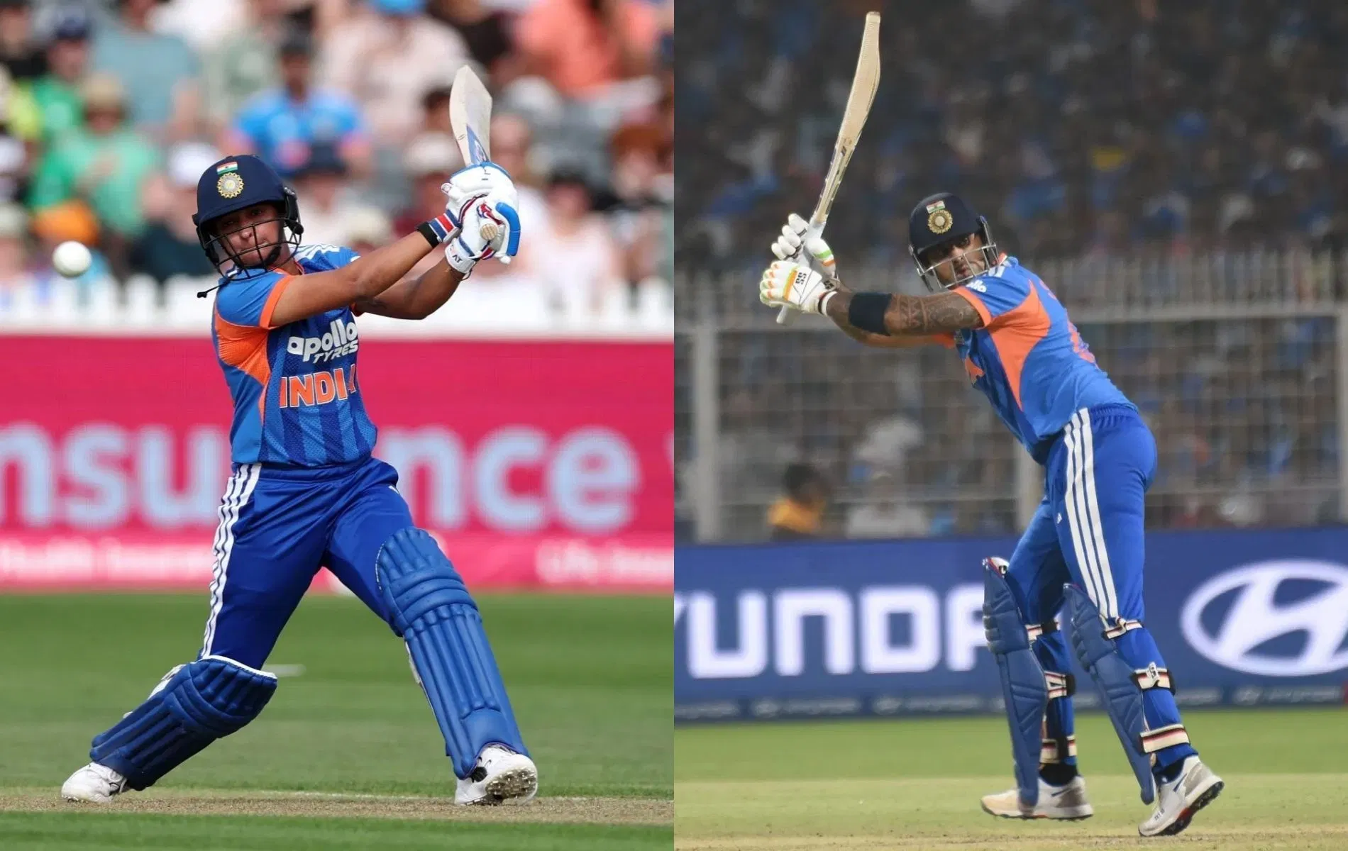 Harmanpreet Kaur x Suryakumar Yadav