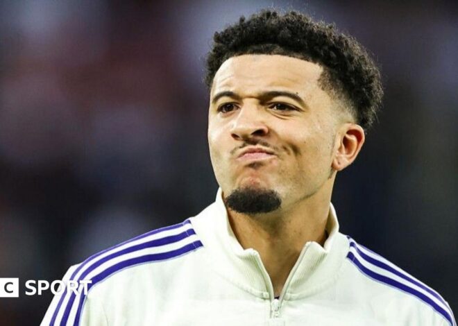 Jadon Sancho: Como a mudança dos sonhos do Man Utd se tornou um pesadelo