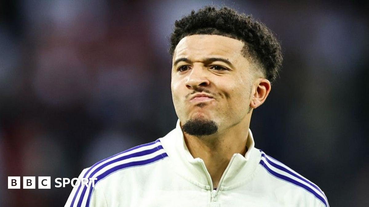 Jadon Sancho: Como a mudança dos sonhos do Man Utd se tornou um pesadelo