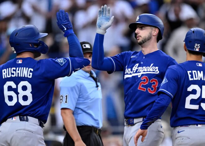 Dodgers marcam 15 corridas contra Padres: exibição ofensiva absurda em números