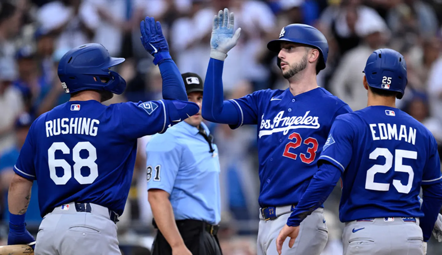 Dodgers marcam 15 corridas contra Padres: exibição ofensiva absurda em números