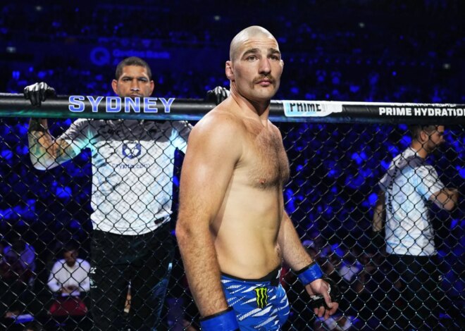 Sean Strickland: “É por isso que as pessoas odeiam os americanos”