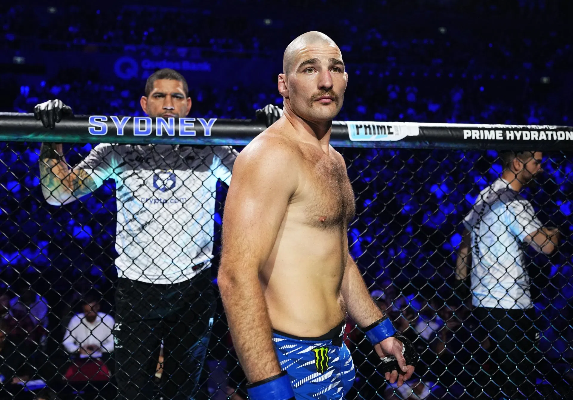 Sean Strickland: “É por isso que as pessoas odeiam os americanos”