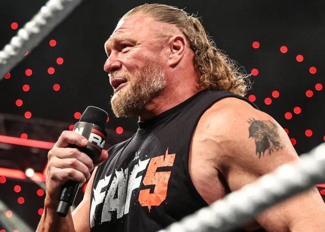 WWE: Major WWE Superstar emite aviso para Brock Lesnar no RAW