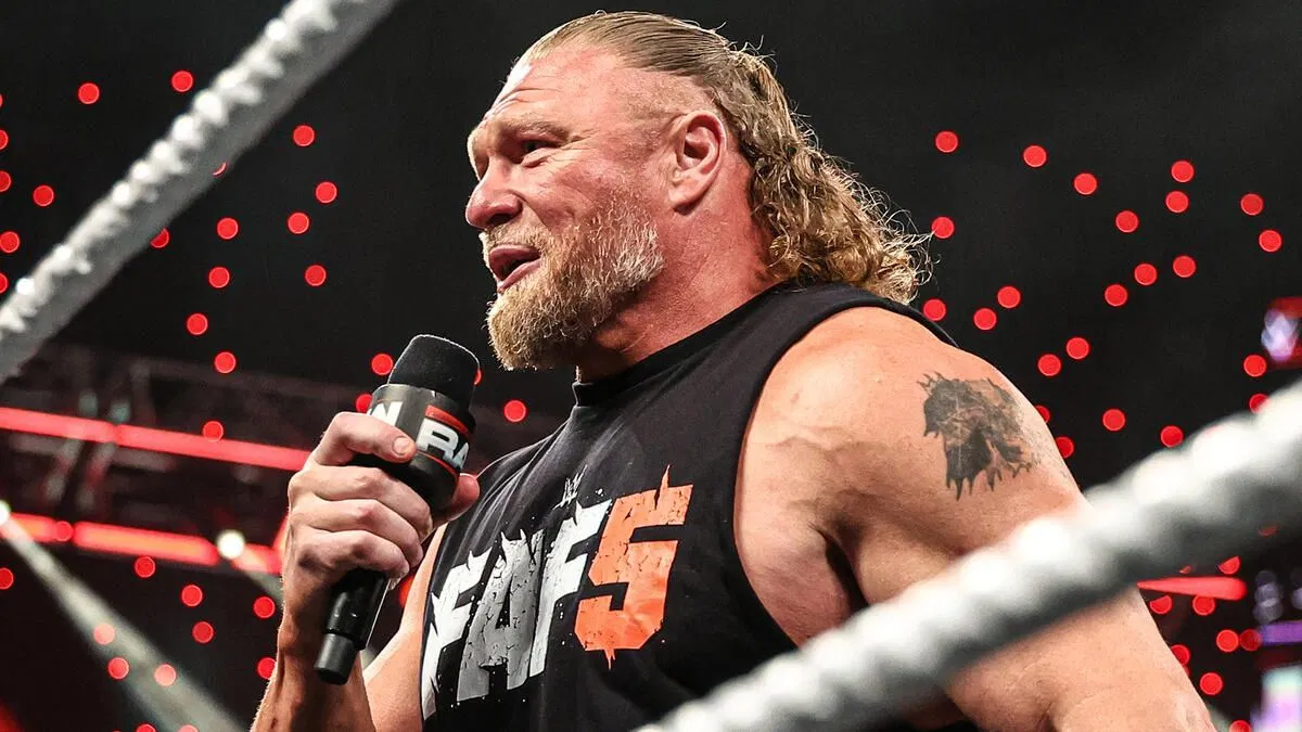 WWE: Major WWE Superstar emite aviso para Brock Lesnar no RAW