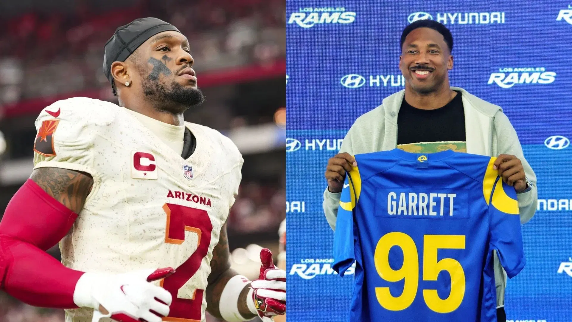 “Eles precisam lidar conosco”: Cardinals LB Mack Wilson deixa mensagem contundente para Rams negociando por Myles Garrett
