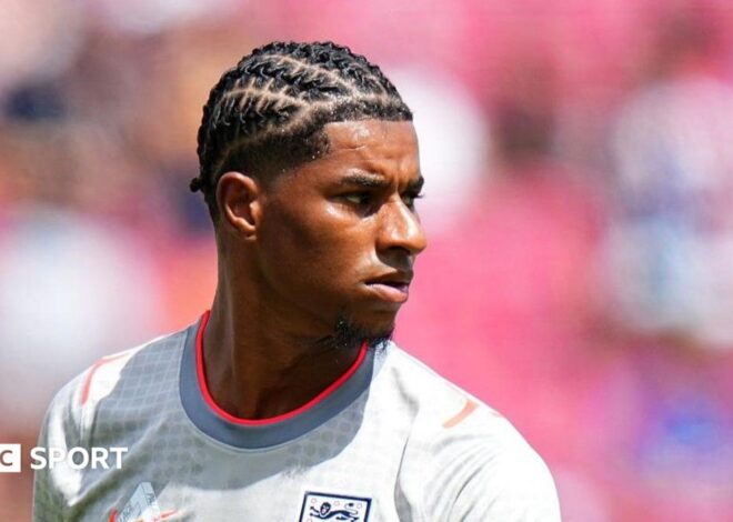 Marcus Rashford: Man Utd aguardando a decisão de transferência de £ 26 milhões do Barcelona