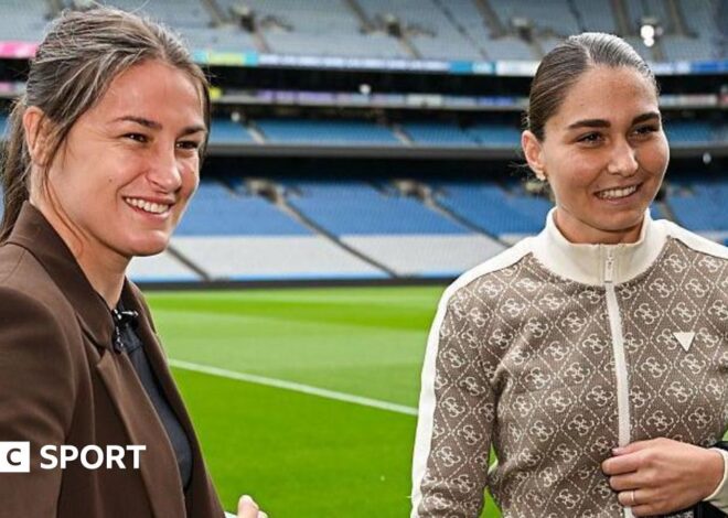 Katie Taylor: Como a icônica lutadora irlandesa finalmente garantiu a luta dos sonhos em Croke Park