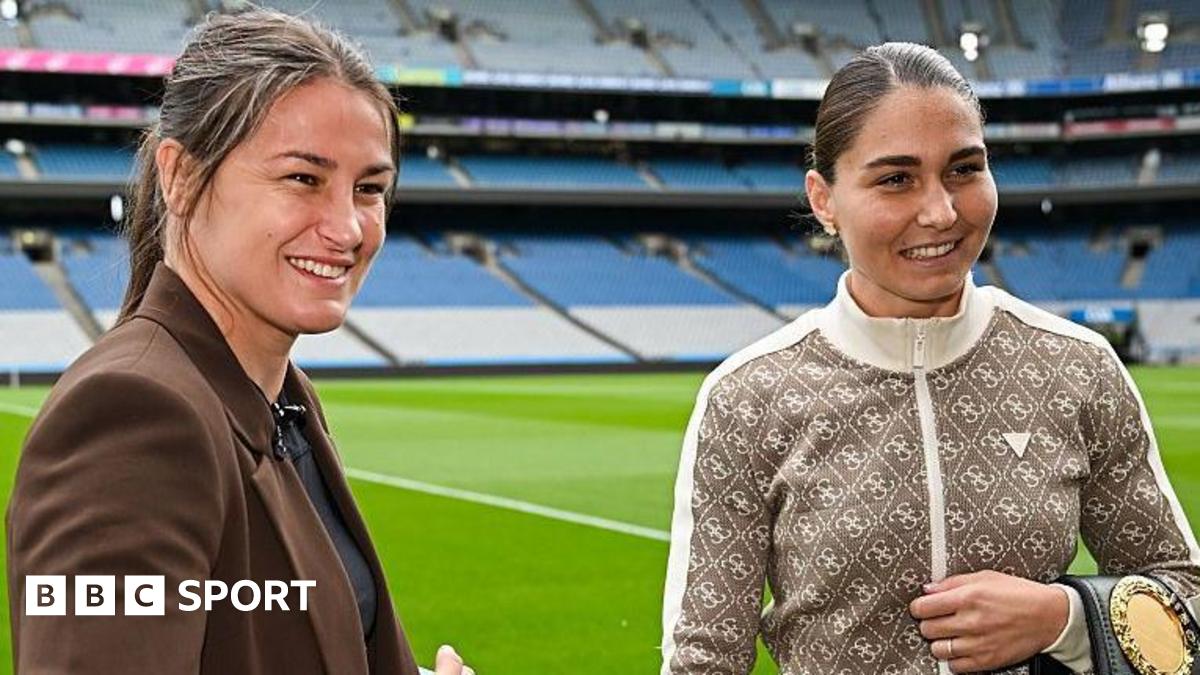 Katie Taylor: Como a icônica lutadora irlandesa finalmente garantiu a luta dos sonhos em Croke Park
