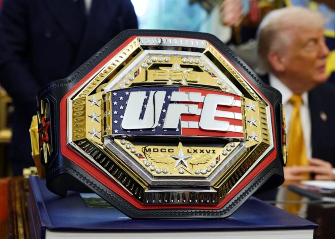 O secretário de Estado dos EUA, Marco Rubio, faz afirmações massivas sobre os números de audiência do UFC na Casa Branca
