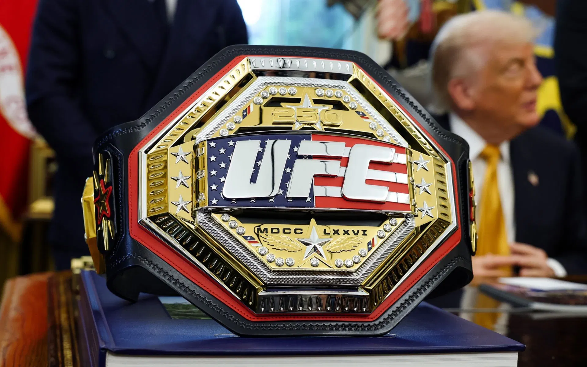 O secretário de Estado dos EUA, Marco Rubio, faz afirmações massivas sobre os números de audiência do UFC na Casa Branca