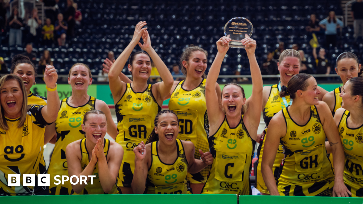 Netball Super League: Manchester Thunder chega à Grande Final enquanto Loughborough Lightning mantém vivas as esperanças