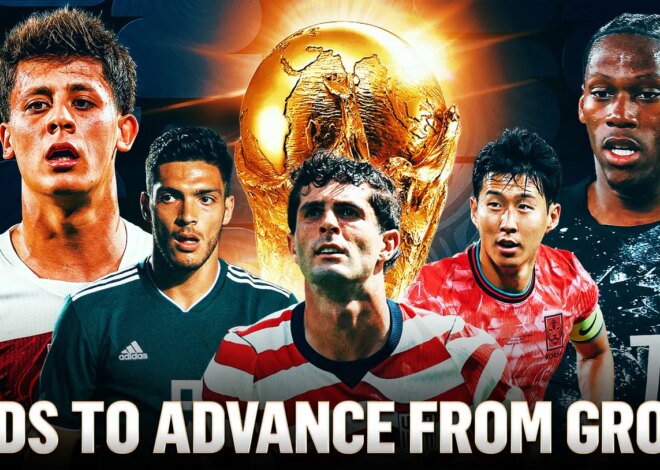 Probabilidades para a Copa do Mundo de 2026: times favoritos para avançar para a fase eliminatória