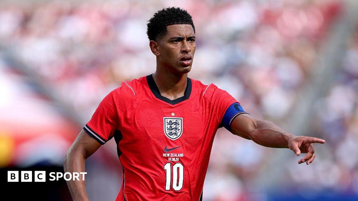 Copa do Mundo de 2026: Jude Bellingham tem luta para ser titular pela Inglaterra – Thomas Tuchel