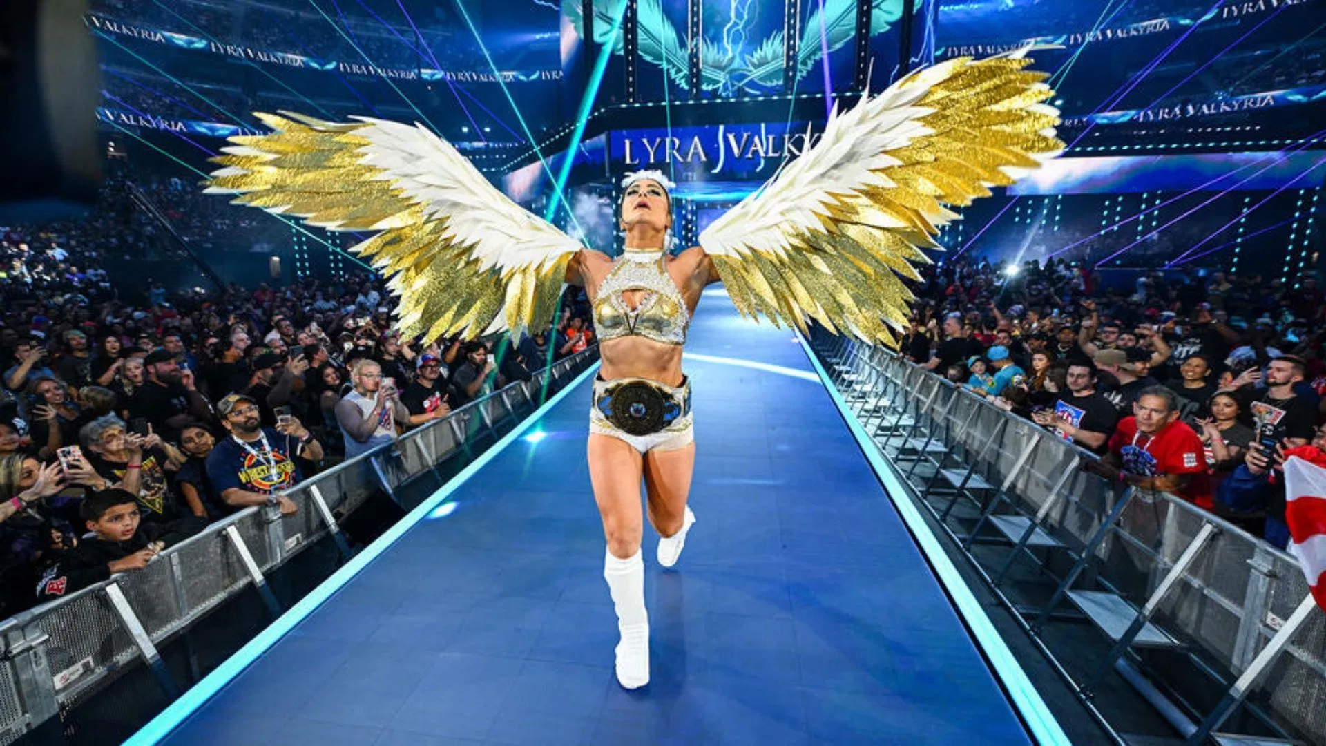 Lyra Valkyria faz previsões ousadas sobre o futuro da WWE após uma derrota decepcionante