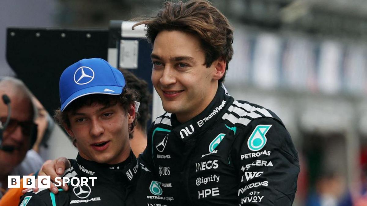 Grande Prêmio de Mônaco 2026: George Russell diz que o título de F1 é ‘perdedor’ de Kimi Antonelli