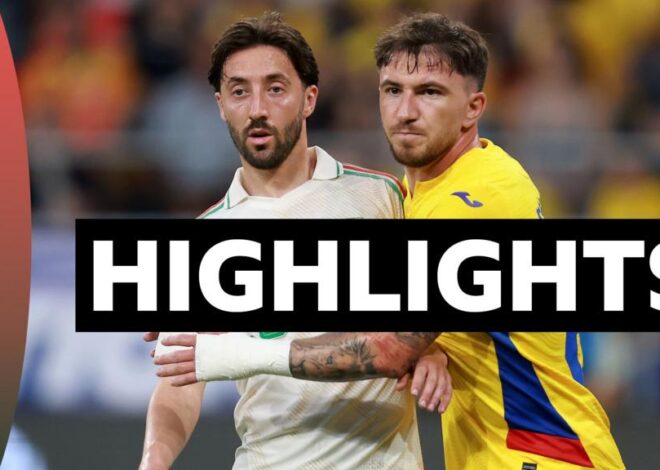 Resumos: Roménia 2-1 País de Gales