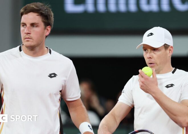 Resultados do Aberto da França em 2026: Henry Patten da Grã-Bretanha e seu parceiro finlandês Harri Heliovaara perdem a final de duplas masculinas