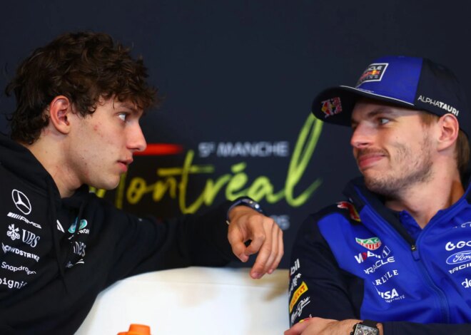 Max Verstappen dá um conselho atrevido a Kimi Antonelli para o GP de F1 de Mônaco