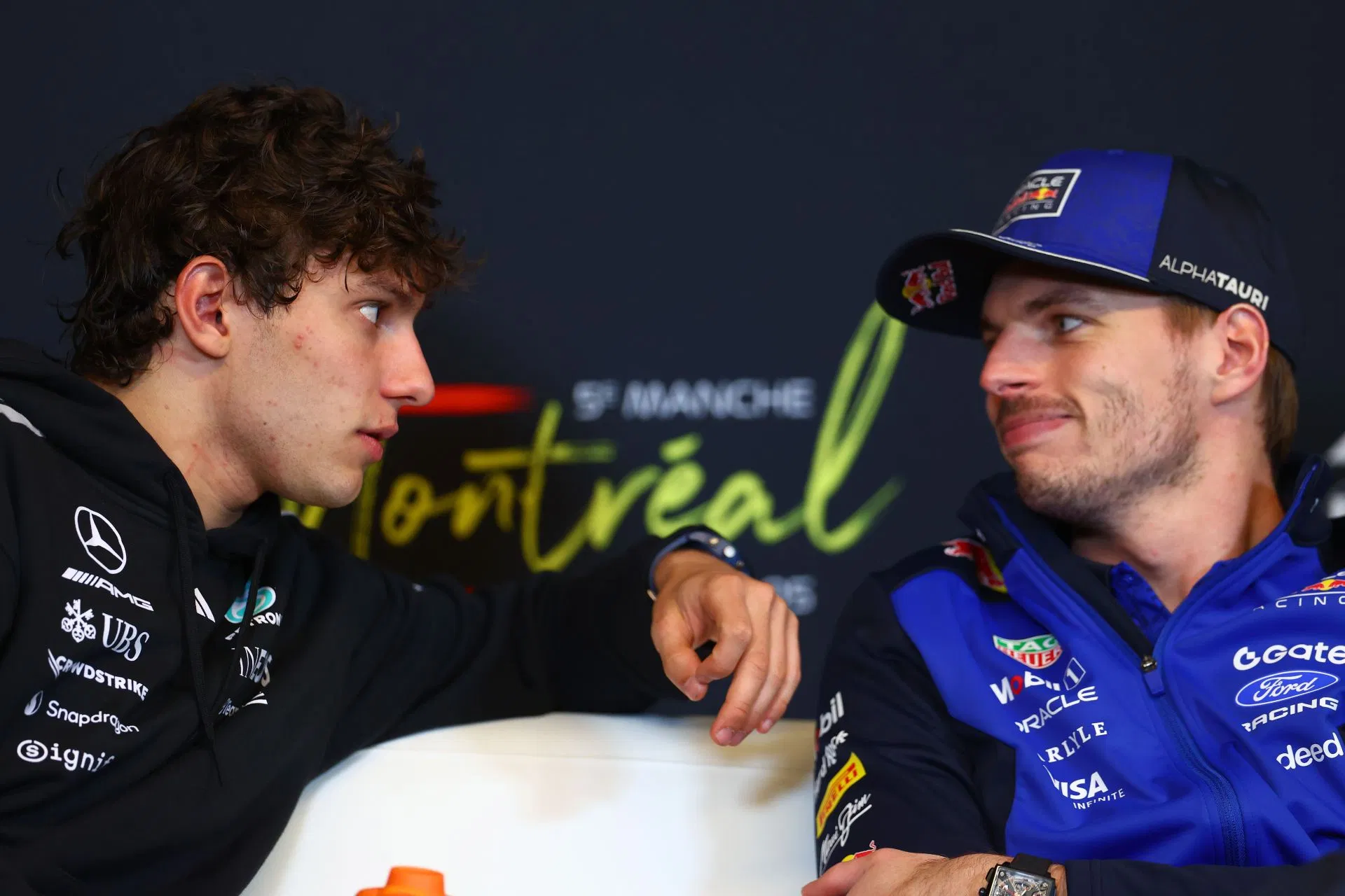 Max Verstappen dá um conselho atrevido a Kimi Antonelli para o GP de F1 de Mônaco