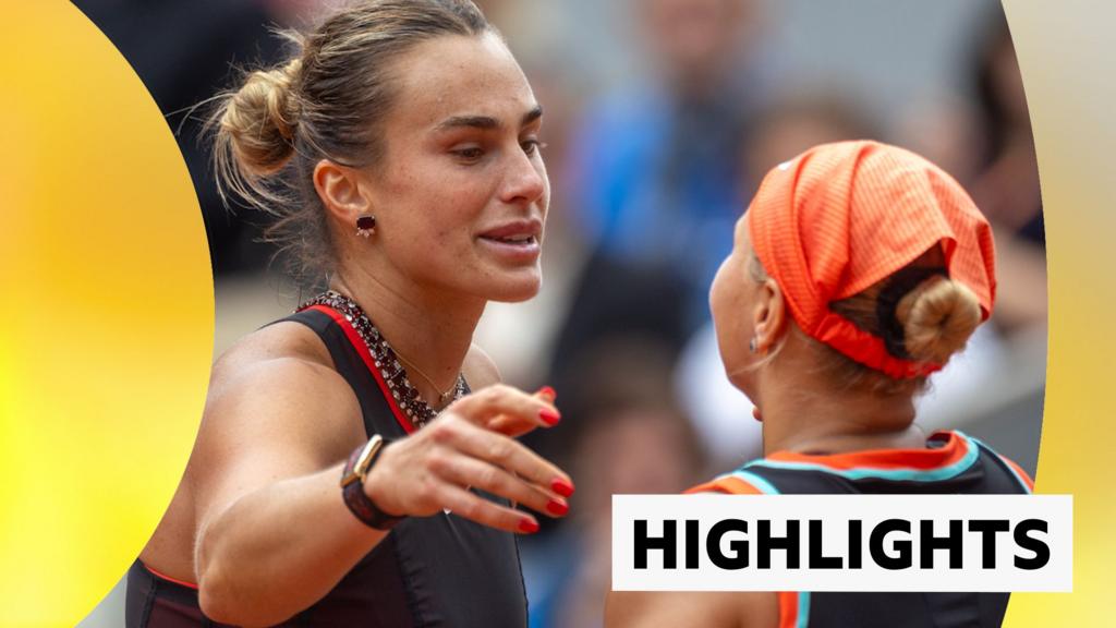 Sabalenka sofre derrota surpreendente no Aberto da França para Shnaider