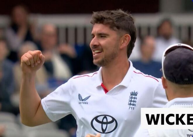 Primeiro teste Inglaterra x Nova Zelândia: Josh Tongue consegue um avanço precoce enquanto Tom Blundell tenta quatro no Lord’s